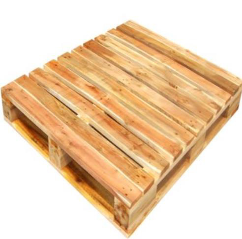 Pallet gỗ keo giá rẻ, bền chắc, phù hợp cho kho bãi và vận chuyển hàng hóa